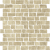 Charme Advance Mosaico Raw Travertino Romano 30х30 Мозаика Бежевая