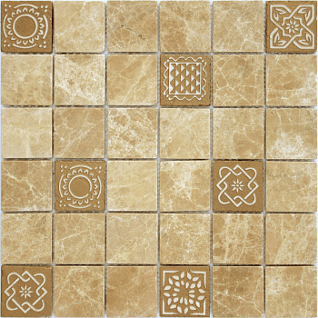 Art Stone Art Emperador Light Mat 30x30 Мозаика 