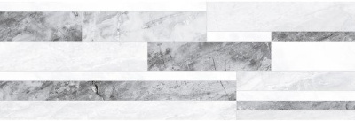 Royal 20х60 60086 Плитка настенная серая микс