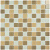 Bonaparte Raf Coffee 30x30x4 (чип 25x25 мм) Мозаика стеклянная