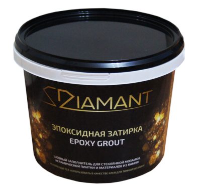 Эпоксидная затирка Diamant Color Колерованная 1кг