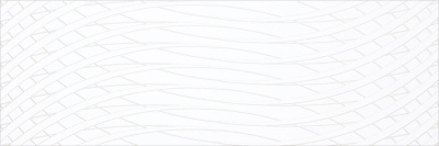 Polar White Across 30x90 Плитка настенная