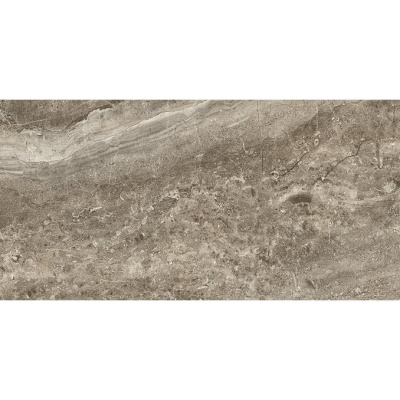 Gregory 25х50 34045 Плитка настенная коричневая