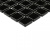 Bonaparte Super Black 30x30x4 (чип 15x15 мм) Мозаика стеклянная