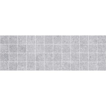 Mason 20х60 MM60108 Декор серый мозаичный