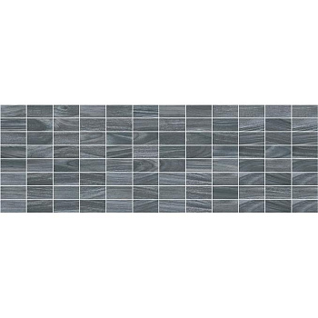 Zen 20х60 MM60068 Декор чёрный мозаичный