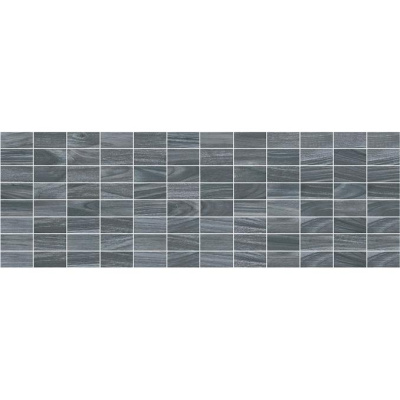 Zen 20х60 MM60068 Декор чёрный мозаичный