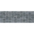 Zen 20х60 MM60068 Декор чёрный мозаичный