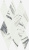 Charme Deluxe Diamond Statuario Fantastico 28х48 Декор Белый