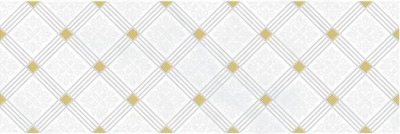 Royal 20х60 Декор белый