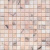 Pietrine 7 Rosa Salmone Pol 29,8x29,8 Мозаика микс