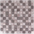 Bonaparte Trend Bronze 30x30x4 (чип 23x23 мм) Мозаика стекл. фольгированная, с металл. вставками