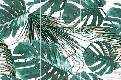 Paradise S/3 75x50*9 SW9PAR55 Панно