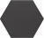 Kromatika Black 10х11,5 Плитка универсальная/керамогранит