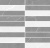 Rubio 28,6x29,8 Мозаика микс серая