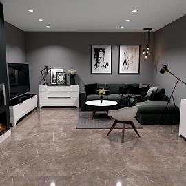 Акция! Oasis Imperador Black High Gloss 60x60 - 1 690₽